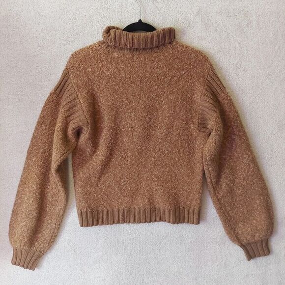 Moda International Pullover Womens Large Wool Blend Teddy Bear Chunky Sweater - Picture 5 of 9